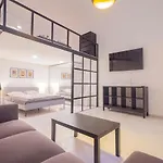 Industrial Double Loft Apartment