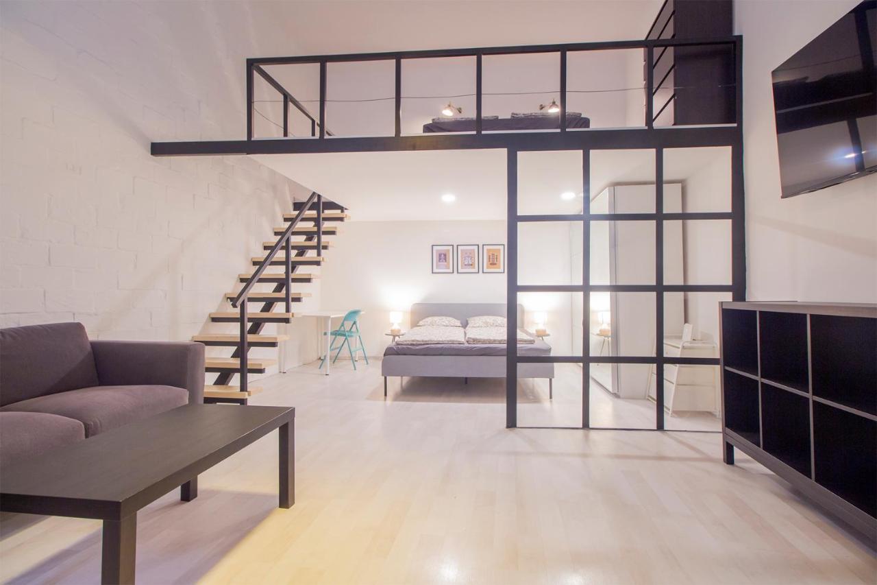 Industrial Double Loft Apartment