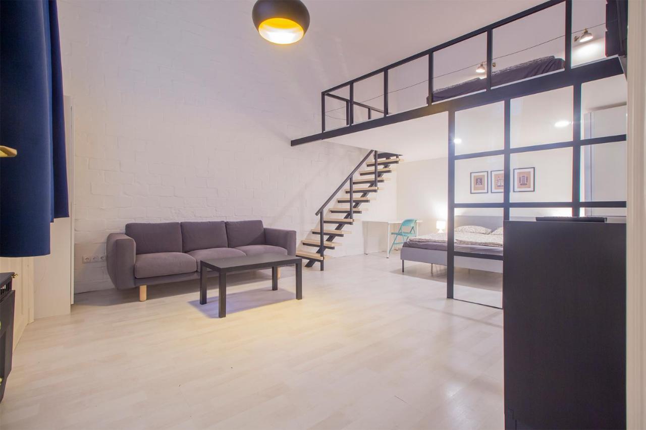 Industrial Double Loft * Budapest