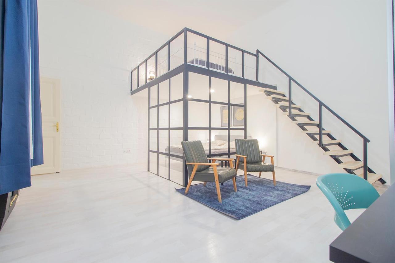 Apartment Industrial Double Loft Budapest