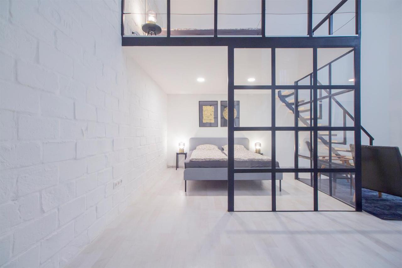 Industrial Double Loft Budapest