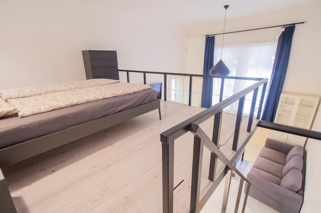 Industrial Double Loft Budapest