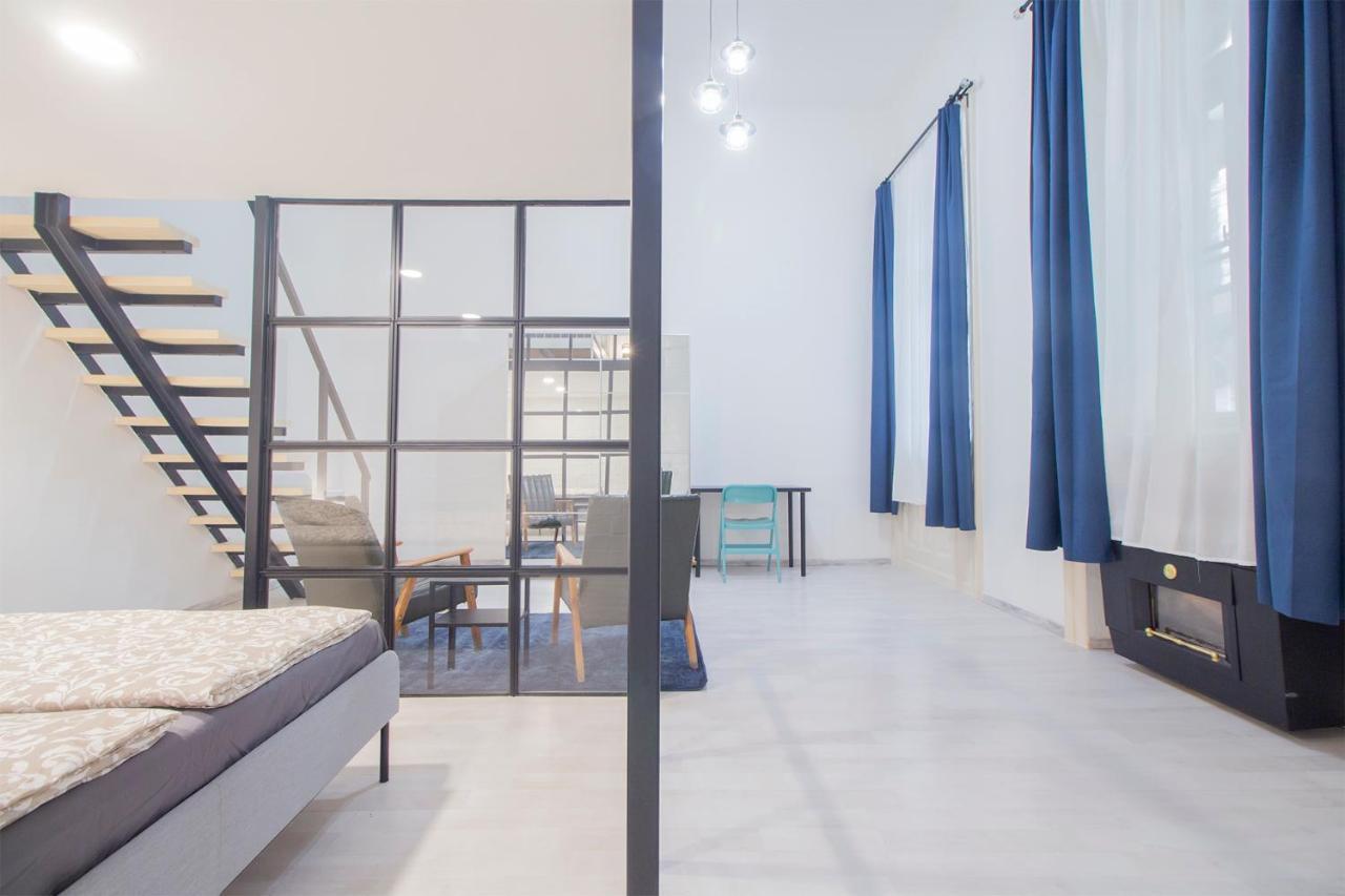 Apartment Industrial Double Loft Budapest