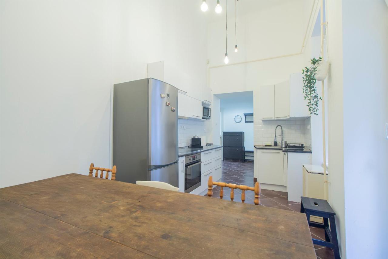 Industrial Double Loft Budapest