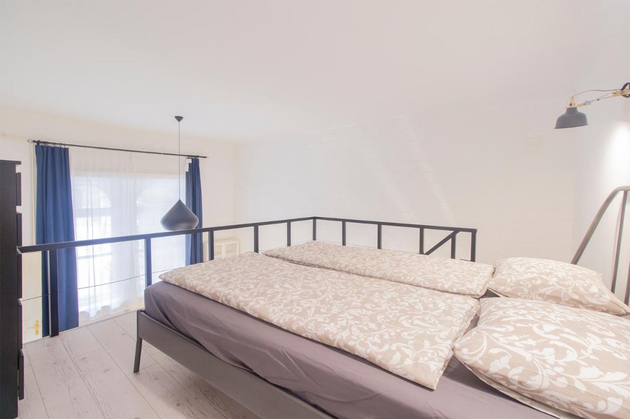 Industrial Double Loft Budapest