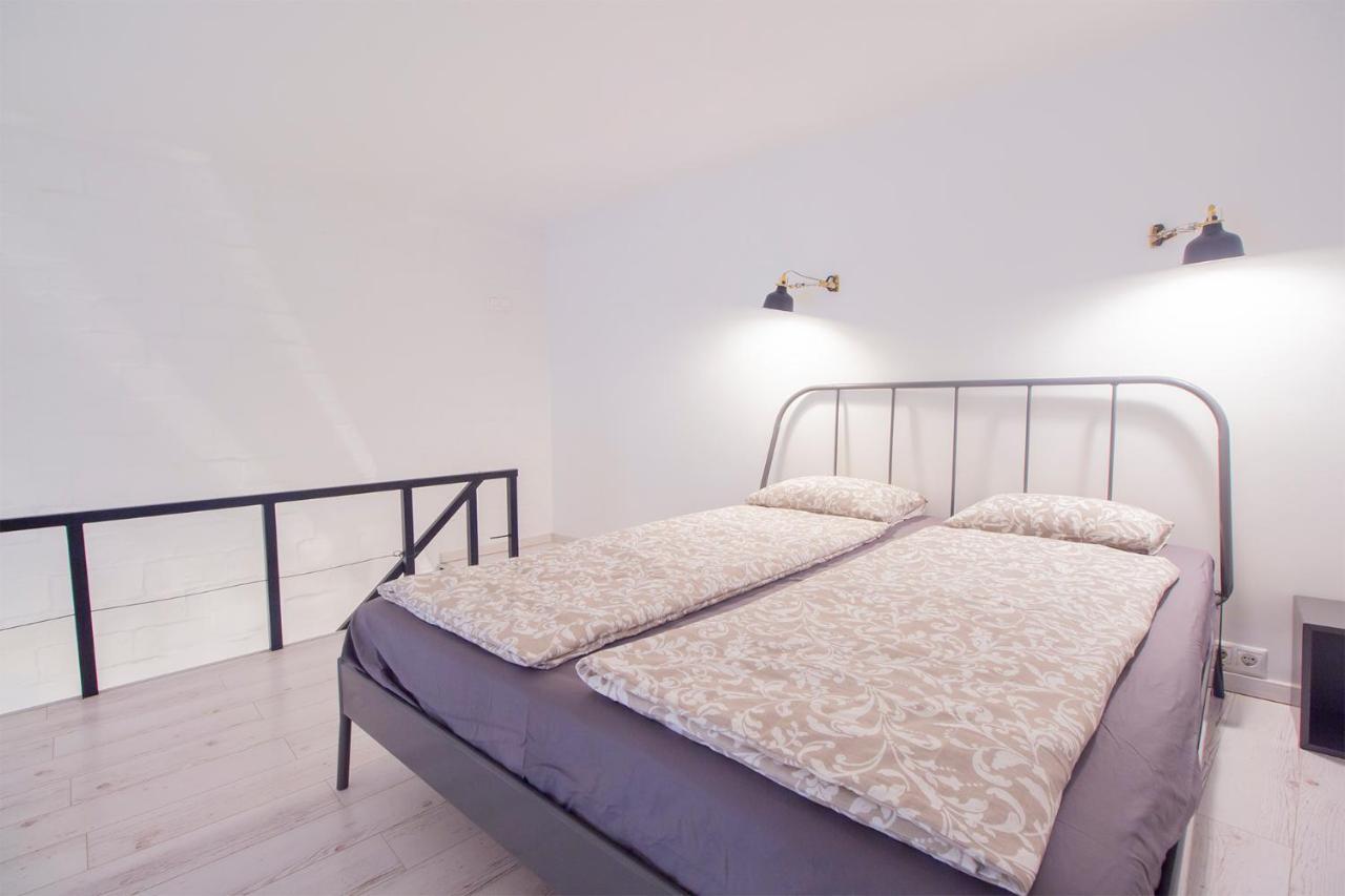 Industrial Double Loft Apartment Budapest